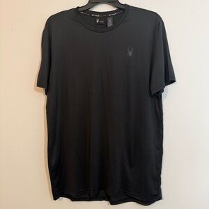 Spyder Active ProWEB Performance Tee NWT Men’s XL Black